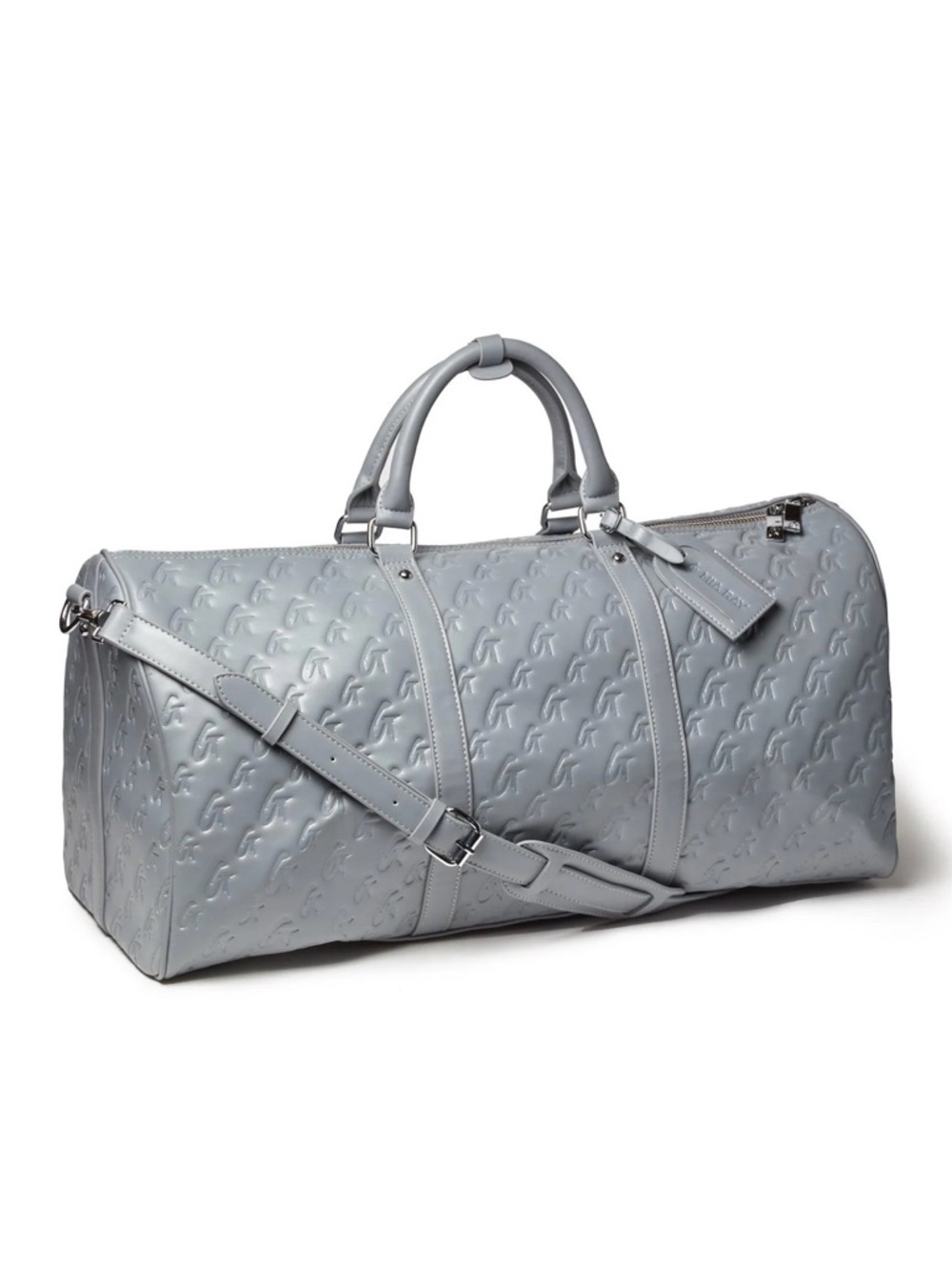 New never used-Glamaholic Lifestyle Duffle Bag-Gray - Picture 2 of 7